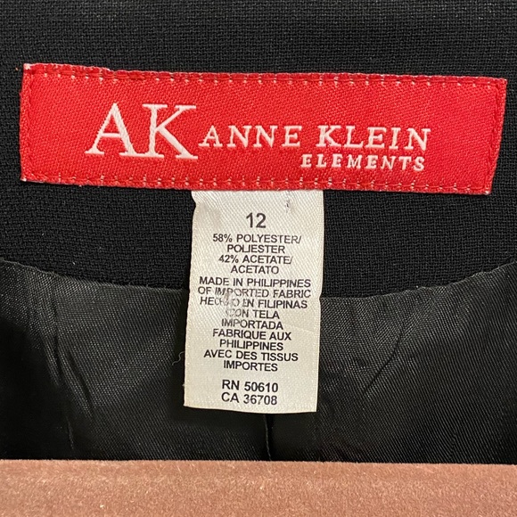 AK Anne Klein elements blazer size 12 - Picture 2 of 8